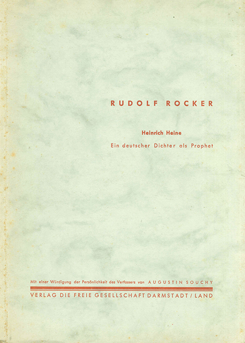 Rocker, Heinrich Heine