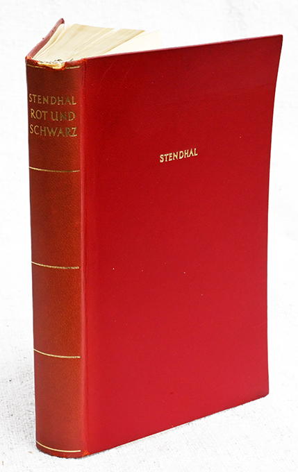 Stendhal, Rot und Schwarz (Winkler)