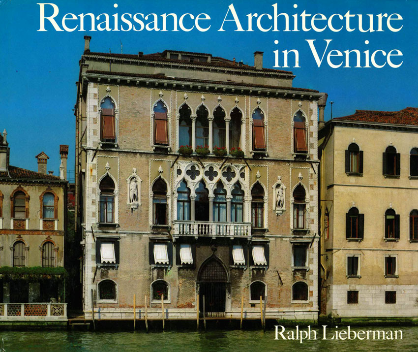Lieberman, Renaissance Architecture in Venice