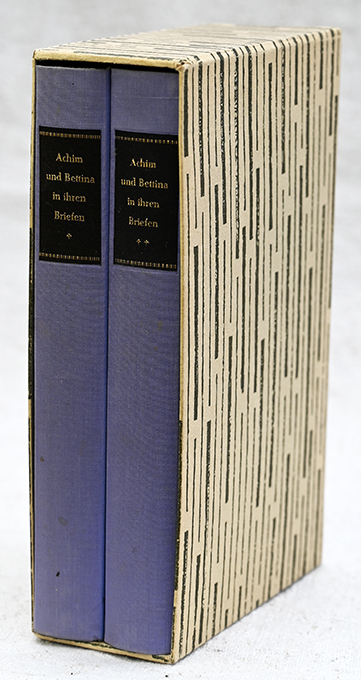 Achim und Bettina in ihren Briefen