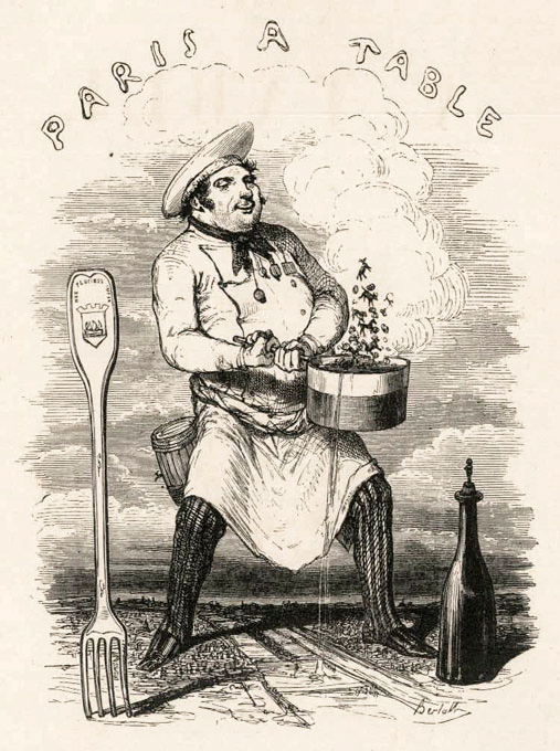 Briffault, Paris a table