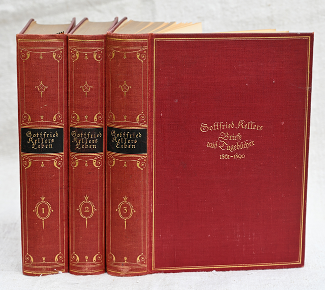 Ermatinger, Gottfried Kellers Leben 1916 - 1918