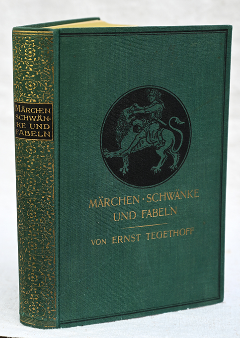 Tegethoff, Märchen, Schwänke und Fabeln