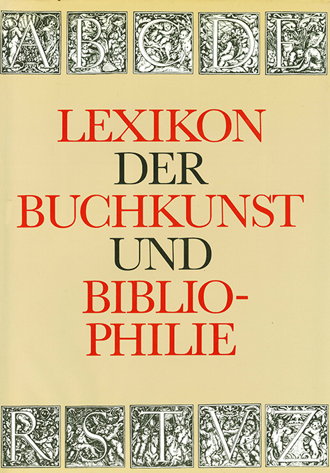 Lexikon der Buchkunst (Weltbild)