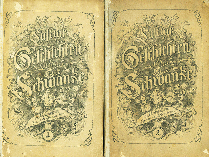 Lustige Geschichten und Schwänke