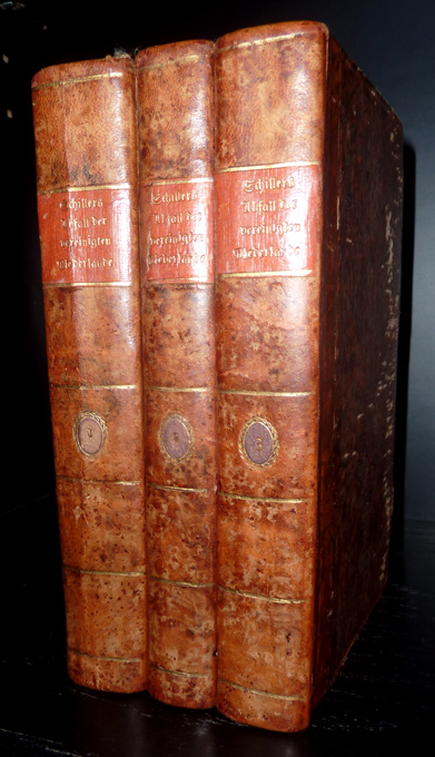 Schiller, Geschicht des Abfalls der vereinigten Niederlande