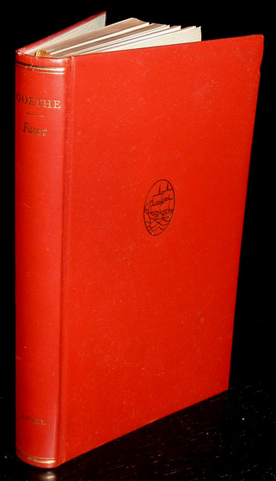 Goethe, Faust 1959 (Insel) Ldr.