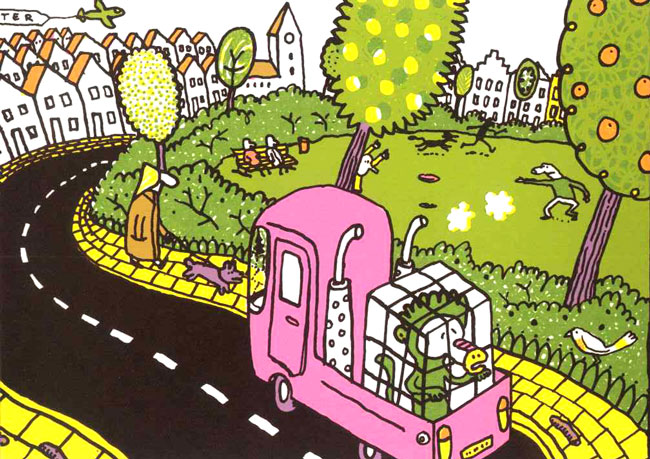 Lamelos, Popo & Bobo