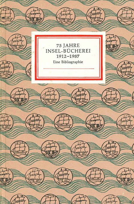 Kästner, H., 75 Jahre Insel-Bücherei (Leipzig)