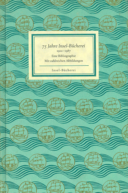 Kästner, H., 75 Jahre Insel-Bücherei (Frankfurt)