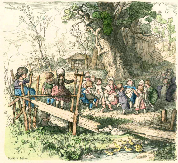 Heitere Bilder für unsere Mädchen