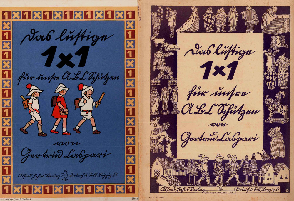 Caspari, Das lustige 1 x 1 für unsere ABC Schützen