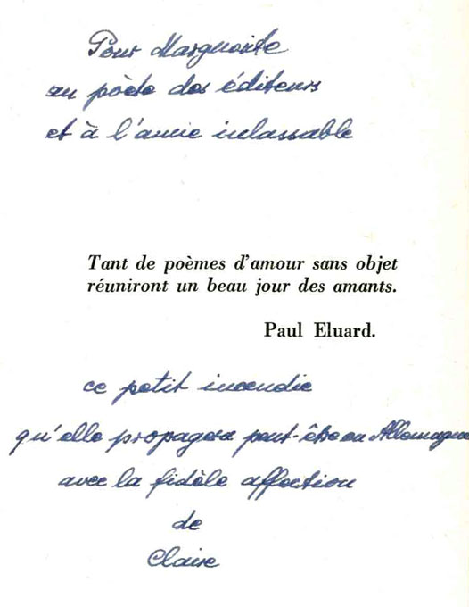 Goll, Cl., L'ignifère