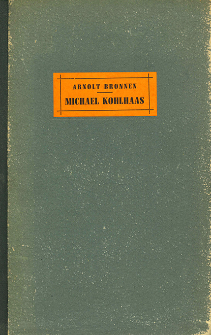 Bronnen, Michael Kohlhaas