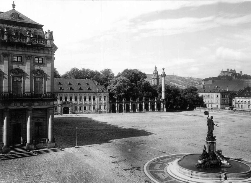 Die Würzburger Residenz
