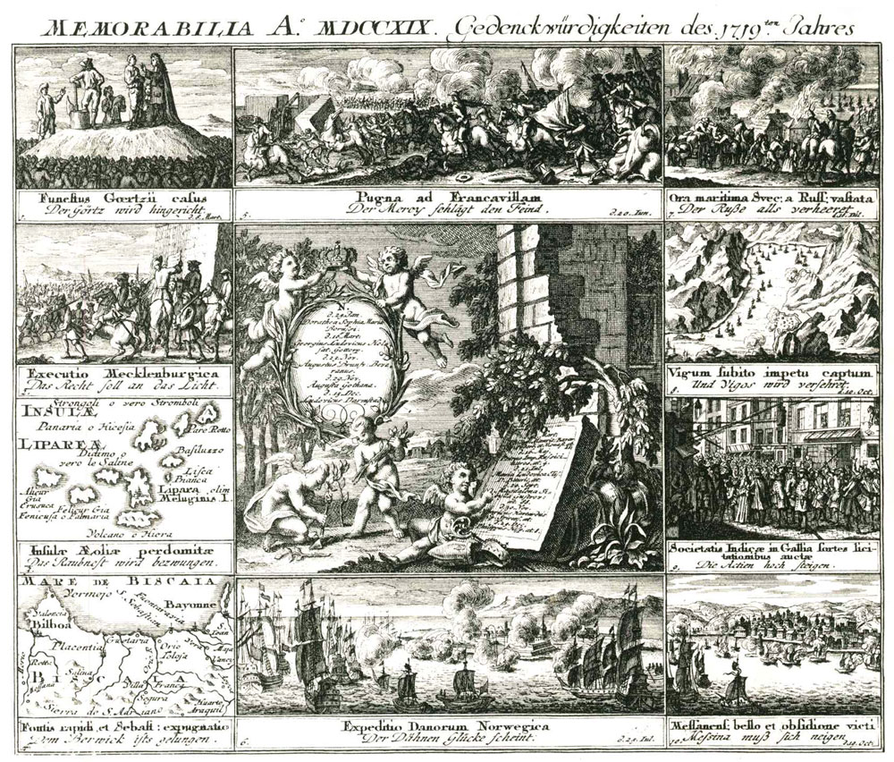 Weigeln, Denckwürdige Begebenheiten