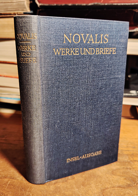 Novalis, Werke und Briefe