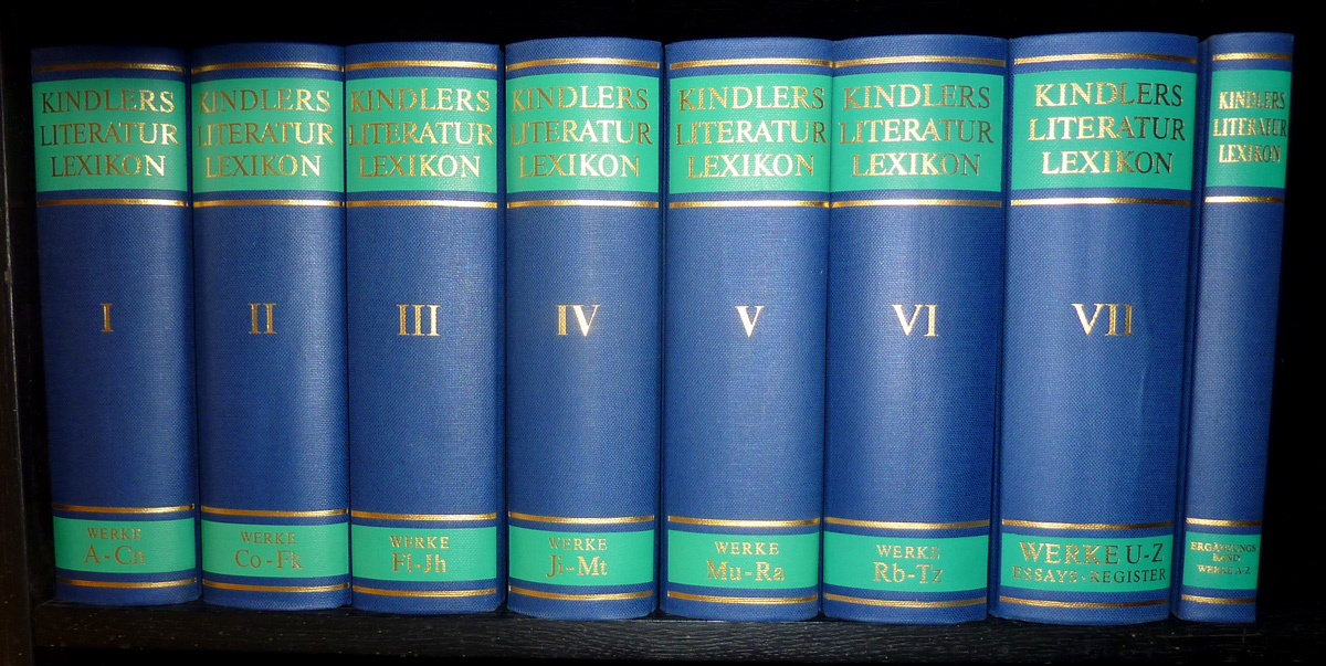 Kindlers Literatur Lexikon