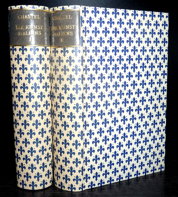 Chastel, Die Kunst Italiens