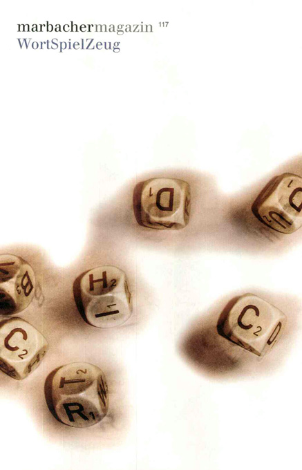 Marbacher Magazin 117 (WortSpielZeug)