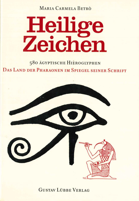 Betrò, Heilige Zeichen