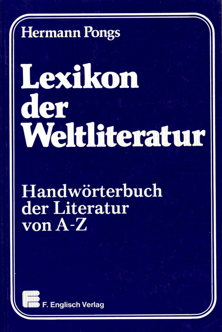 Lexikon der Weltliteratur