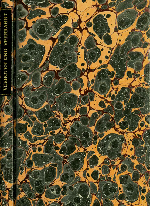 Drews, Kantorowicz, Verboten (marmor. Pp.)