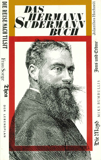 Reinoss, Das Hermann Sudermann Buch