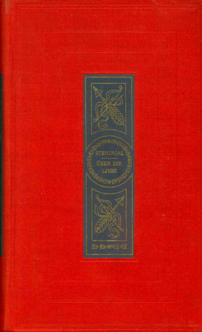 Stendhal, Über die Liebe