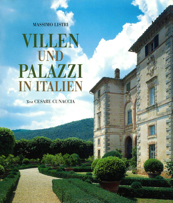 Cunaccia, Villen und Palazzi