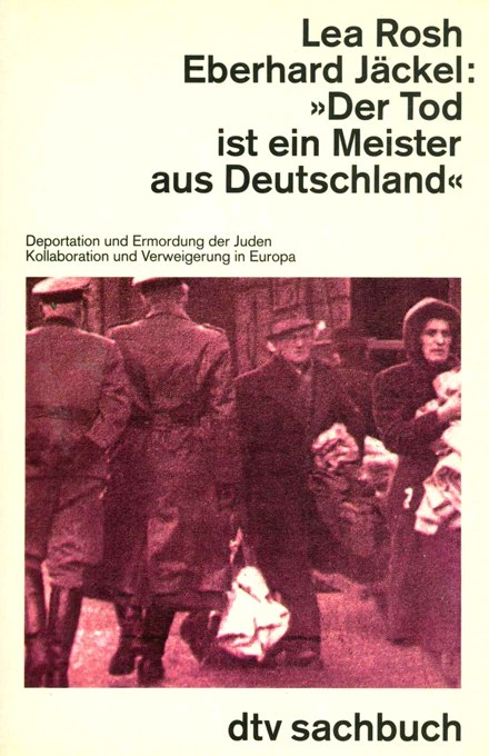 Rosh, Jäckel, Der Tod ist ein Meister