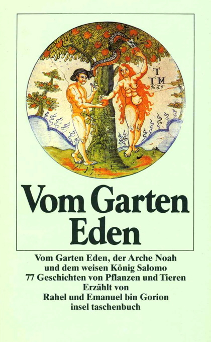 Gorion, Vom Garten Eden