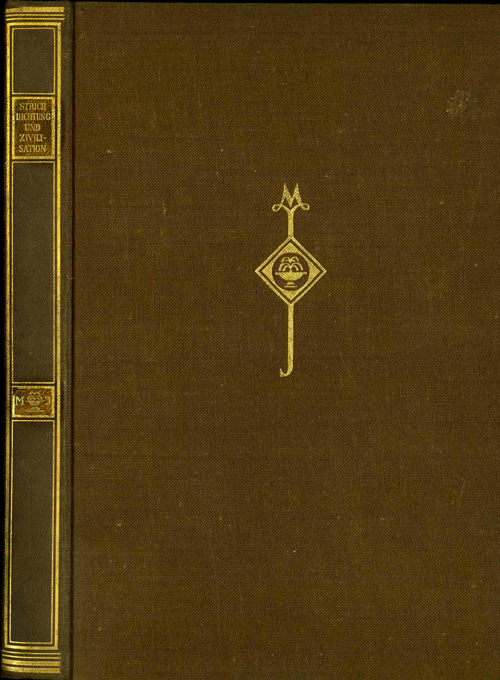 Strich, Dichtung und Zivilisation