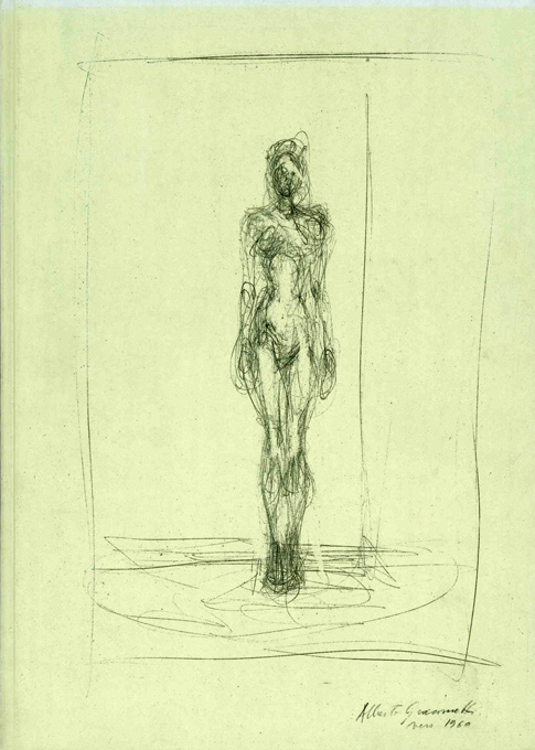Alberto Giacometti. Zeichnungen, druckgrafische Unikate