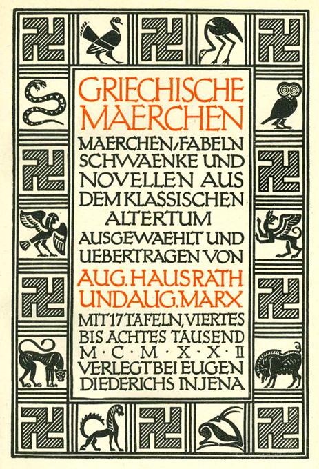 Griechische Märchen (Diederichs)