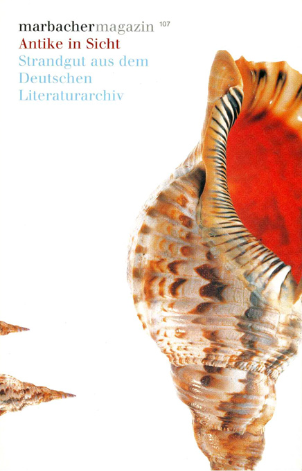 Marbacher Magazin 107 (Strandgut)