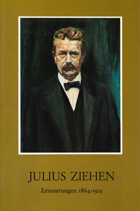 Ziehen, Erinnerungen