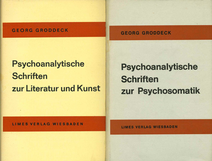 Groddeck, Psychoanalytische Schriften