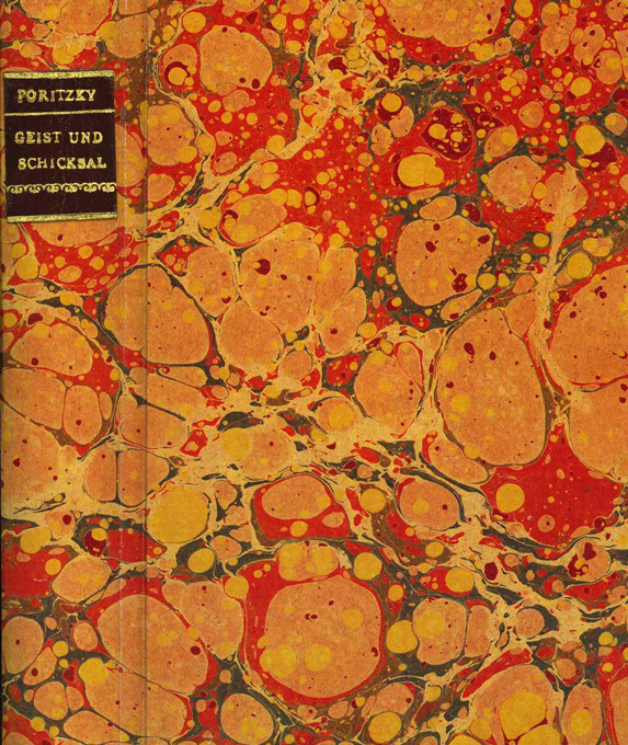 Poritzky, Geist und Schicksal