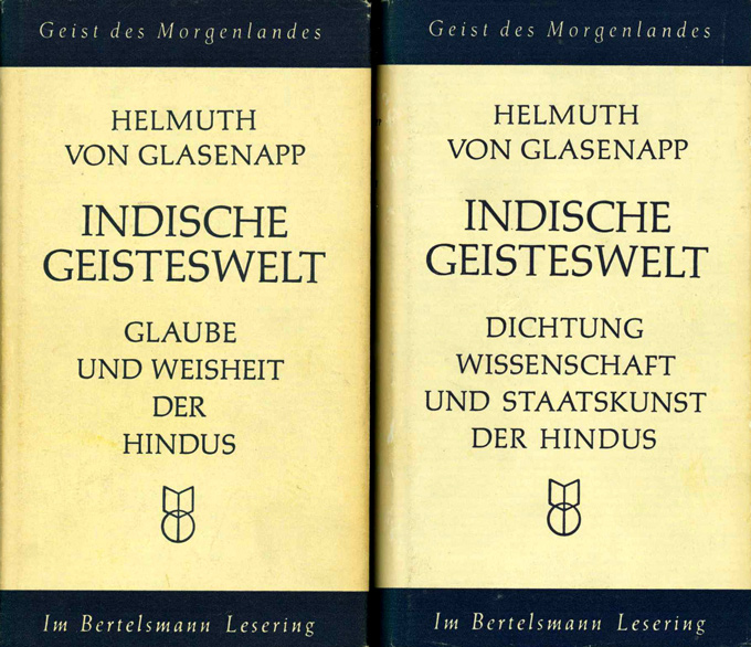 Glasenapp, Indische Geisteswelt