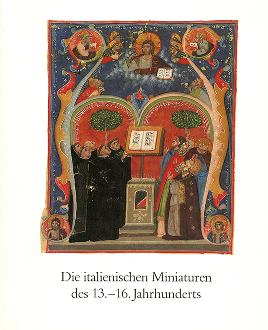 Bauer-Eberhardt, Die italienischen Miniaturen