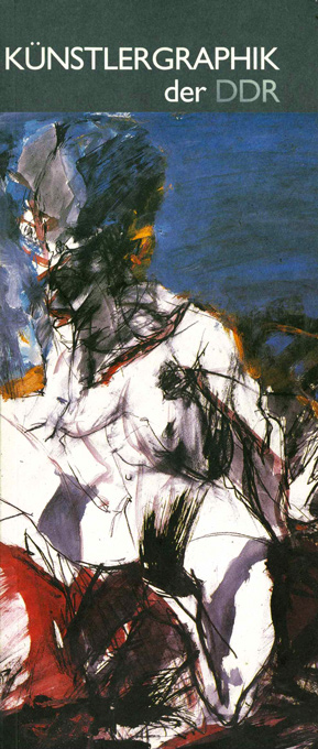 Künstlergraphik der DDR