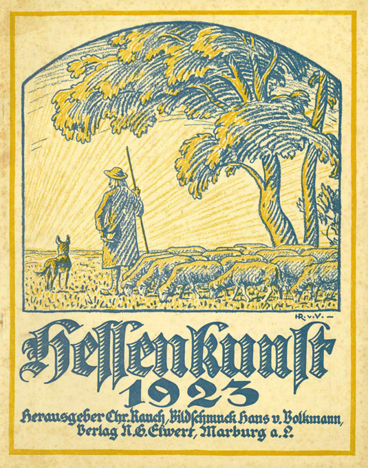 Rauch, Hessenkunst 1923