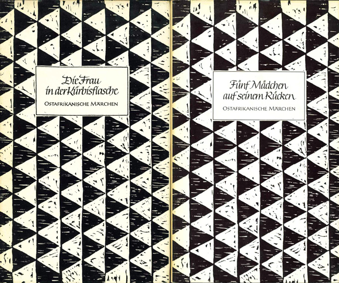 Kohl-Larsen, Die Frau in der Kürbisflasche + Fünf Mädchen