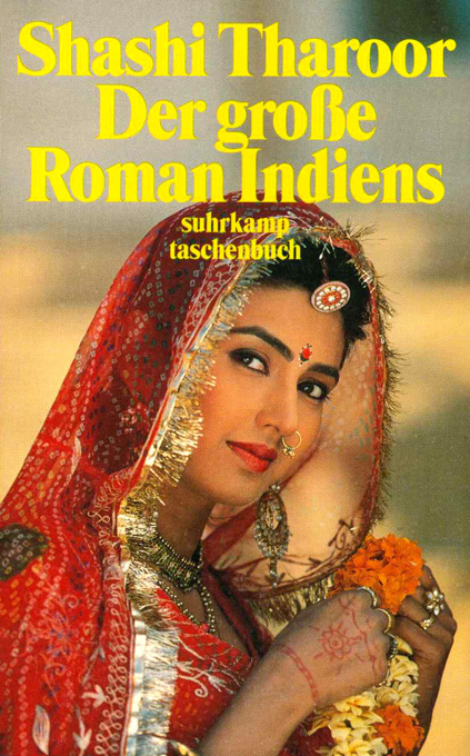 Tharoor, Der grtoße Roman Indiens