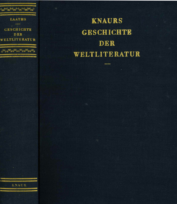 Laaths, Geschichte der Weltliteratur 1953