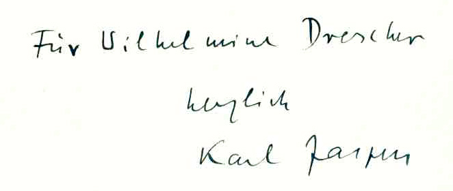 Jaspers, Lionardo als Philosoph