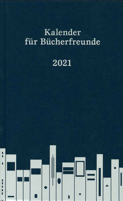 Kalender für Bücherfreunde 2021