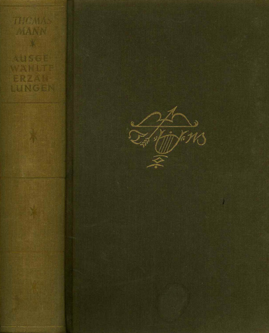 Mann, Th., Ausgewählte Erzählungen 1954