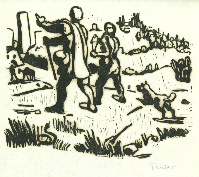 Illustration. 12 Monatsblätter für 1965